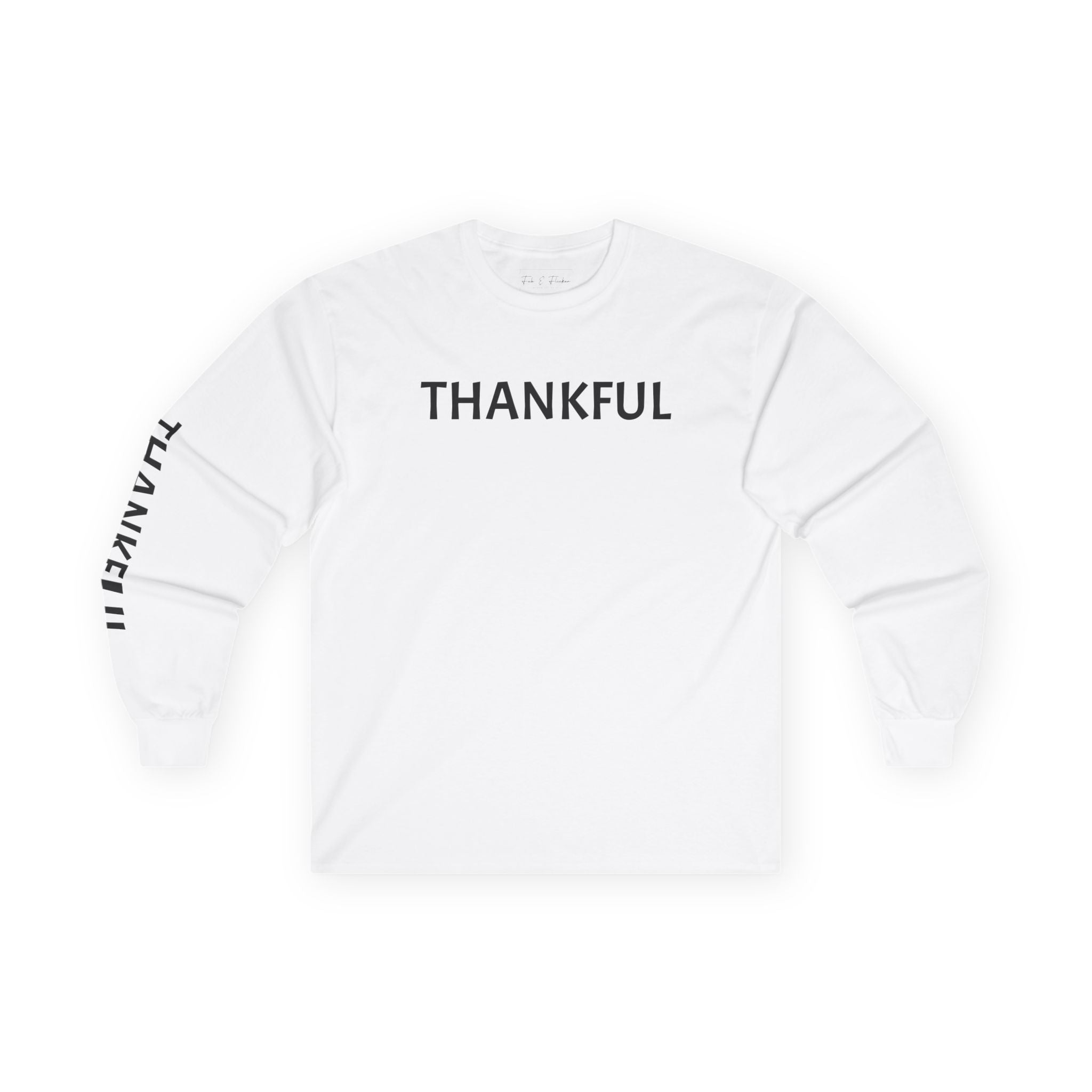 Inspirational Long Sleeve Tee - Thankful