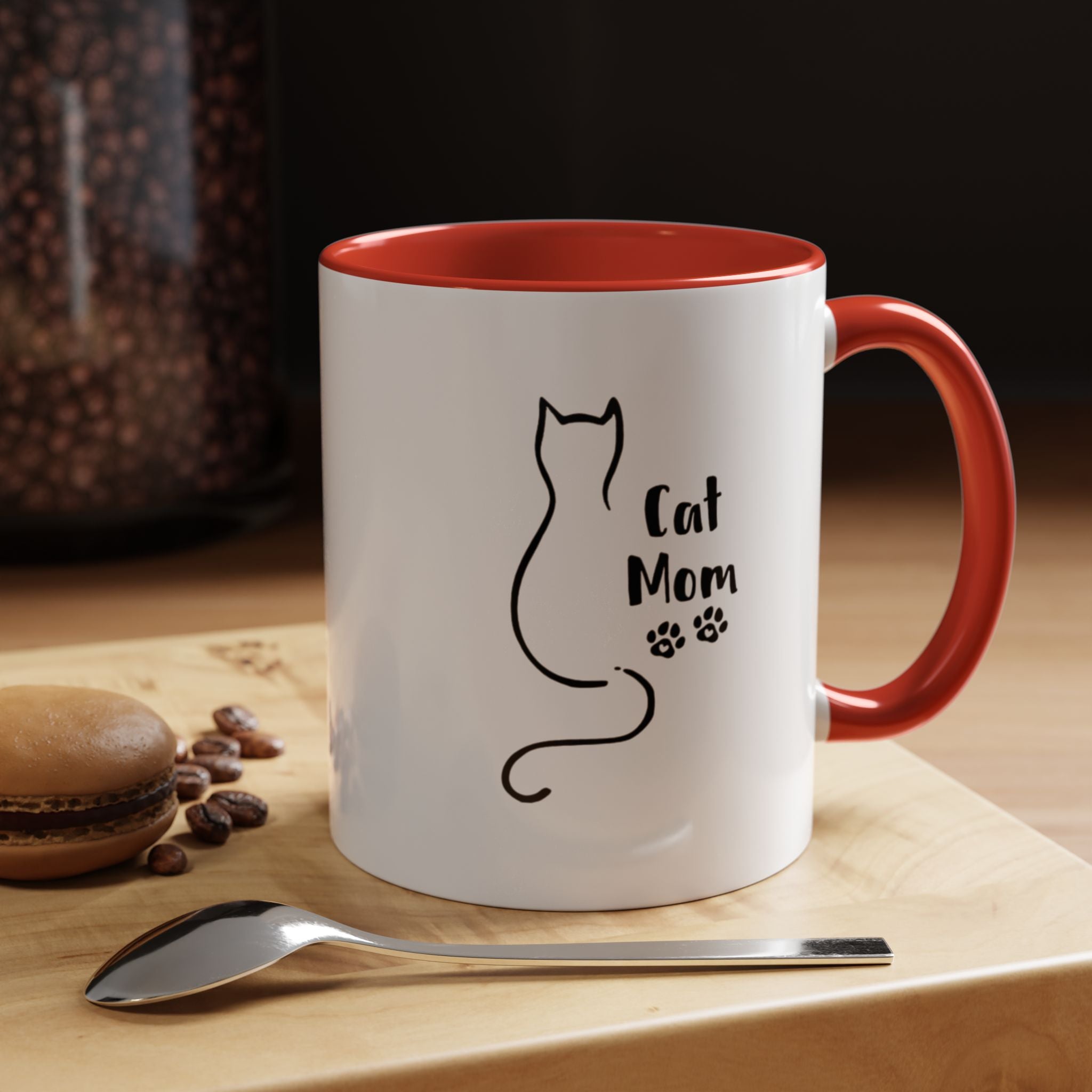 Cat Mom Coffee Mug