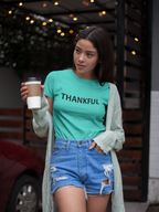 Inspirational Short Sleeve Tee - Thankful