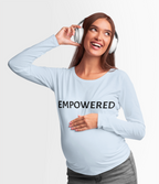 Inspirational Long Sleeve Tee - Empowered