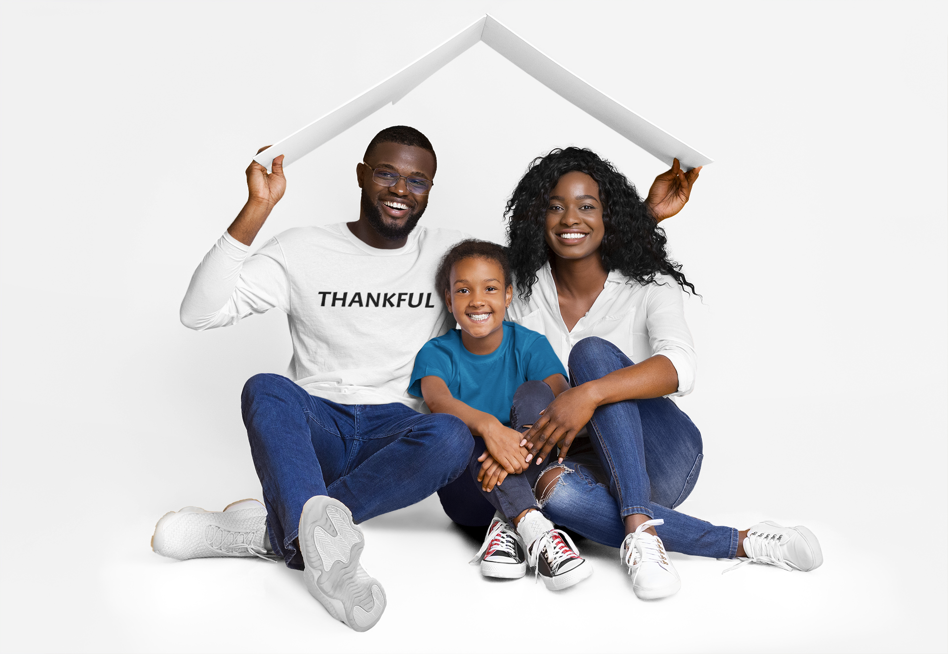 Inspirational Long Sleeve Tee - Thankful