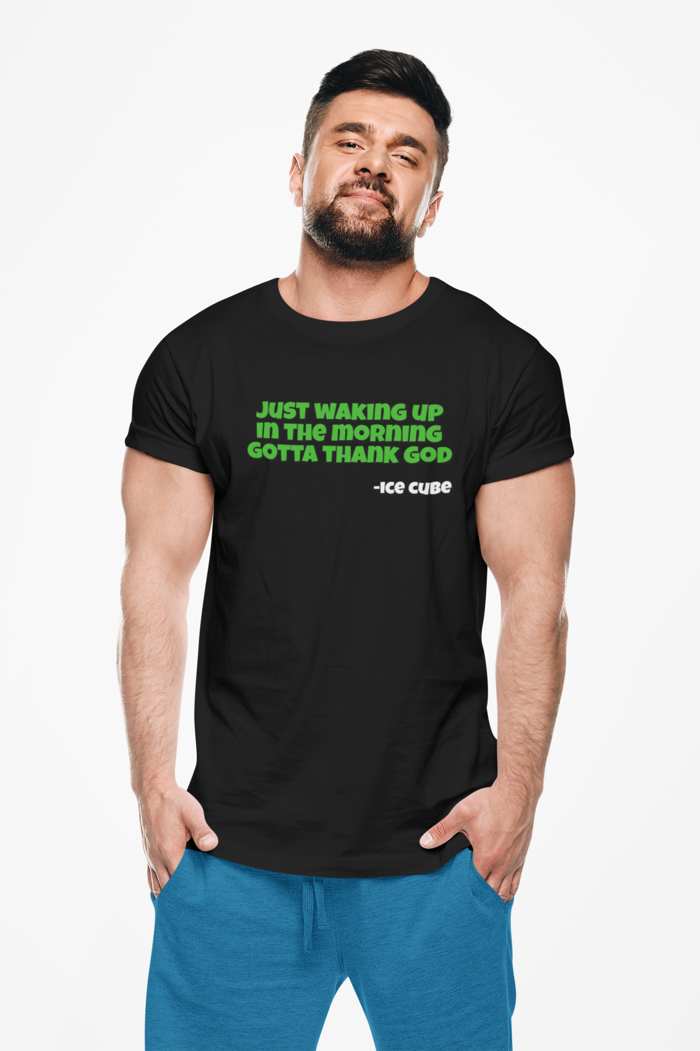 Ice Cube Inspired Unisex Tee, Retro Music Shirt, Hip Hop Graphic Tee, Casual Streetwear, Gift for Fans, Everyday Wear