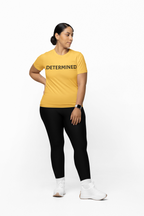 Inspirational Short Sleeve Tee - Determined