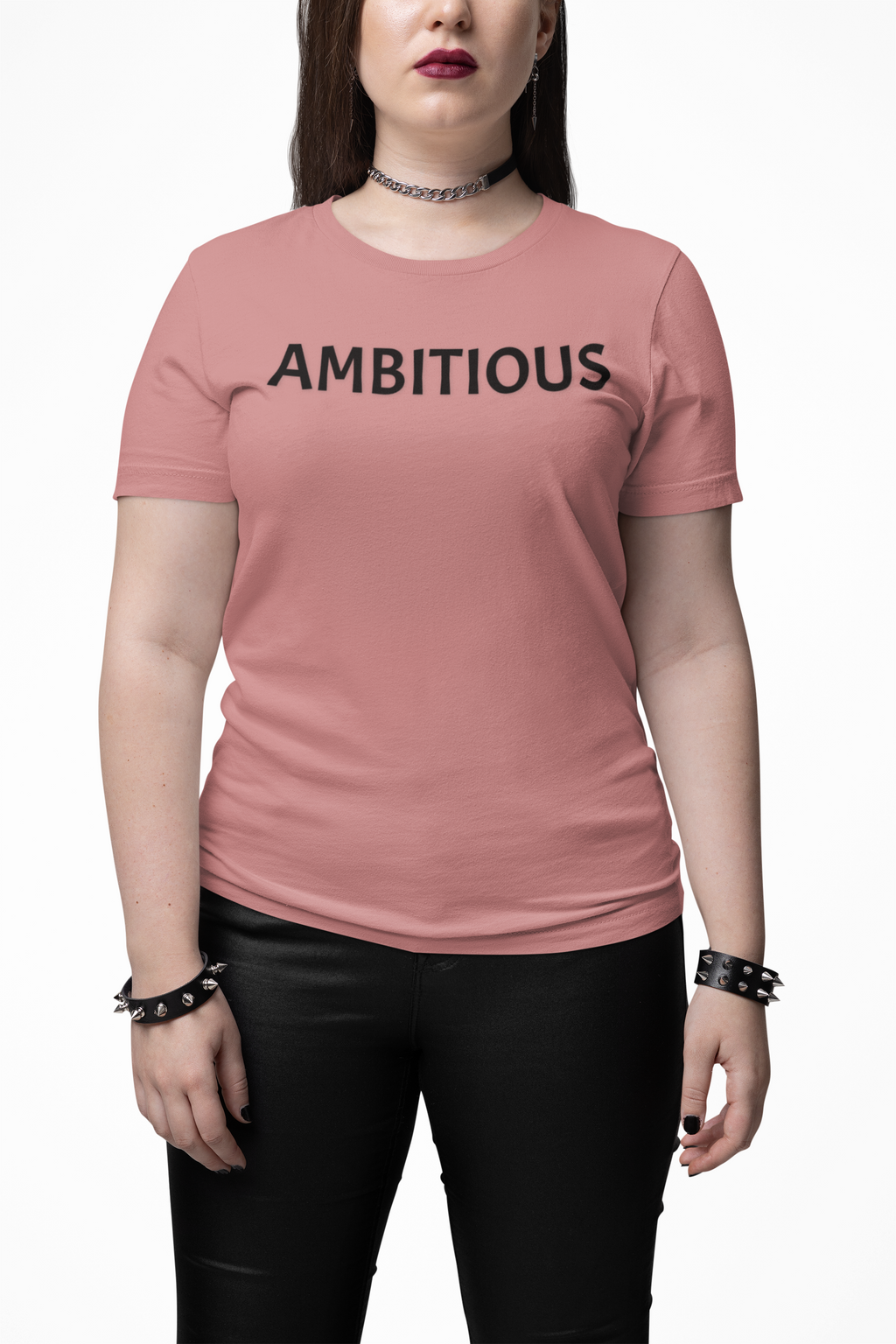Inspirational Short Sleeve Tee - Ambitious