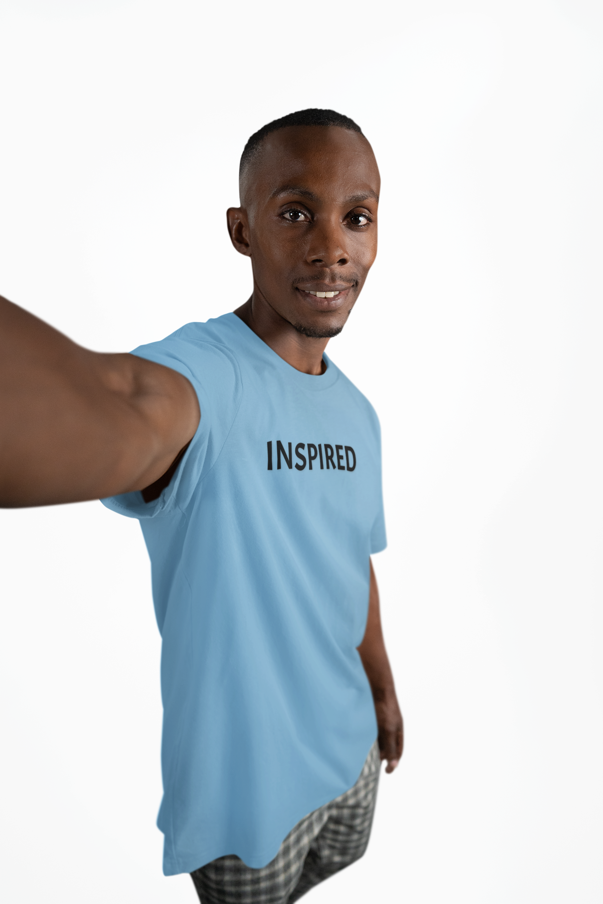 Inspirational Short Sleeve Tee - Inspired