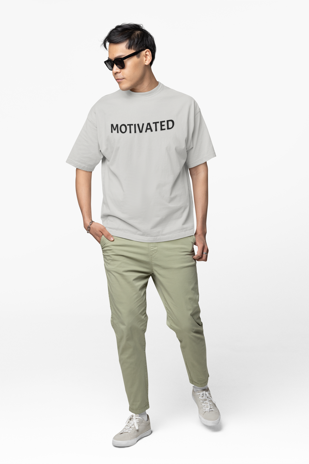 Inspirational Short Sleeve Tee - Motivated