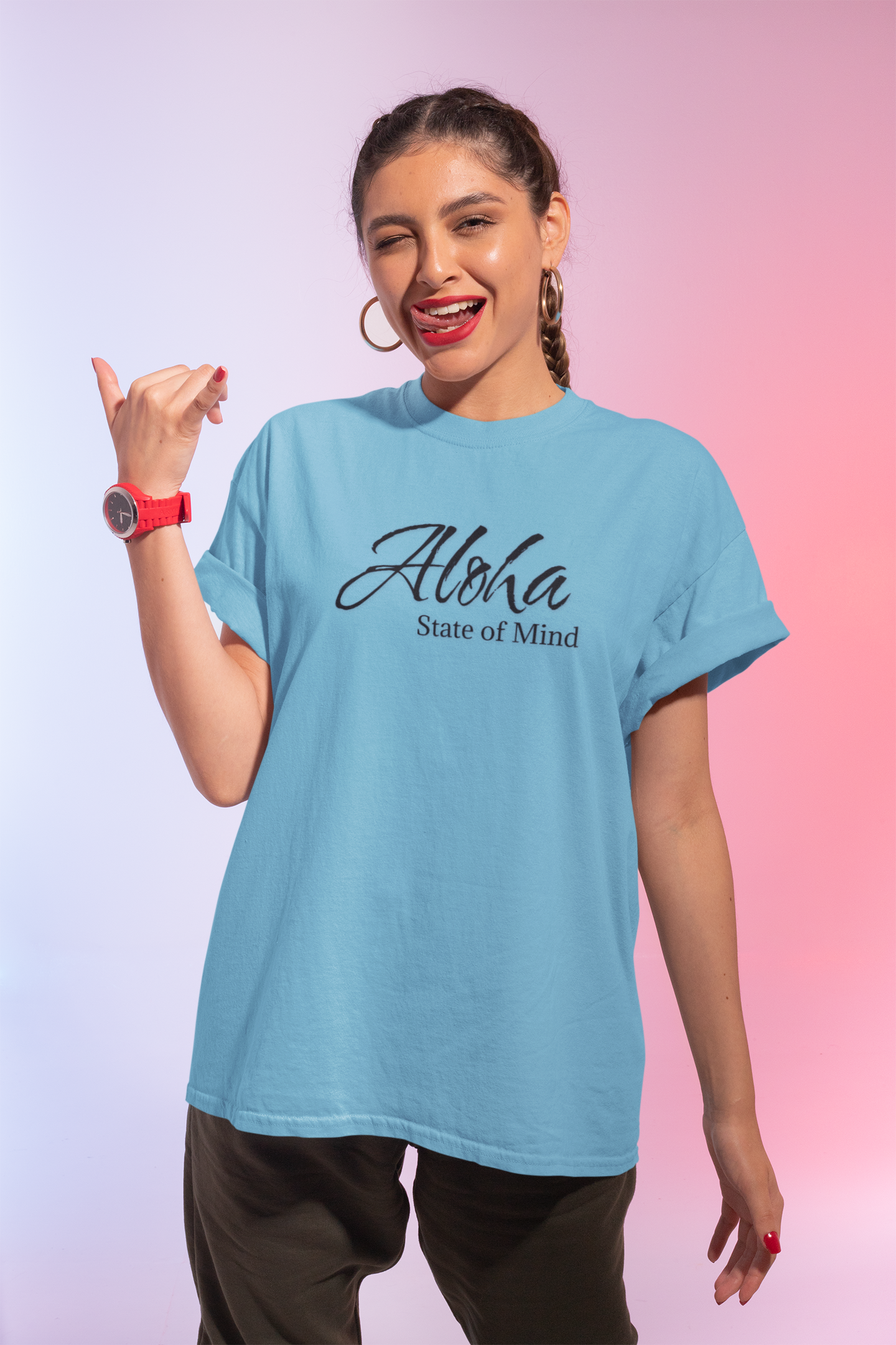 Hawaii Aloha State Unisex Jersey Short Sleeve Tee, Various Colors, Breathable Fabric