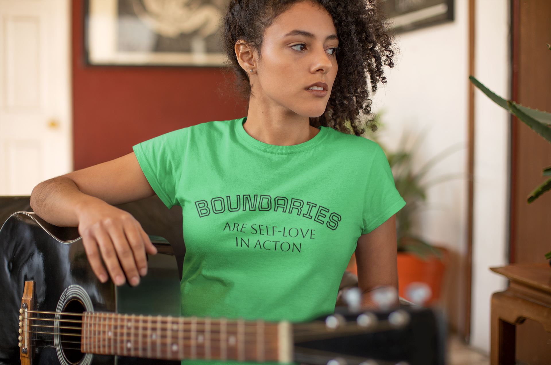 Self-Love Boundaries Tee, Unisex Jersey T-Shirt, Positive Affirmation Shirt, Conscious Living Apparel, Mindfulness Gift