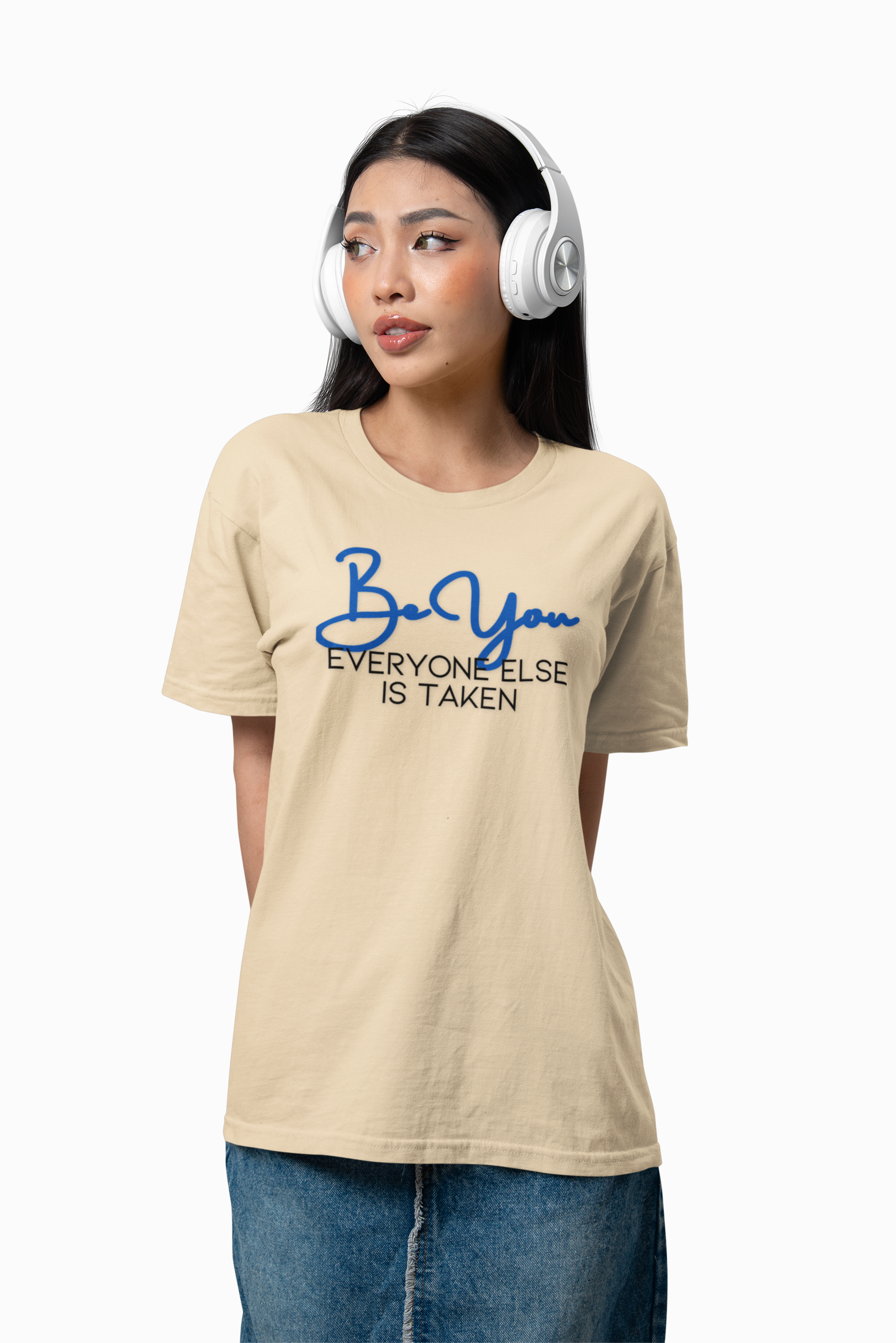 Be You Short Sleeve Tee - Inspirational Quote T-Shirt, Gift for Friends, Motivational Apparel, Unisex Casual Wear, Birthday Gift