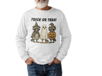 Halloween Unisex Long Sleeve Tee | Cute Trick or Treat Graphic Shirt