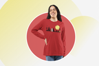 Halloween Graphic Long Sleeve Tee, Unisex Fall T-Shirt, Spooky Stylish Shirt, Autumn Celebration Wear, Ghosts & Ghouls Apparel