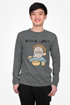 Cereal Killer Long Sleeve Tee, Funny Graphic Tee, Unisex Comfort Tee, Halloween Apparel, Quirky Gift Idea