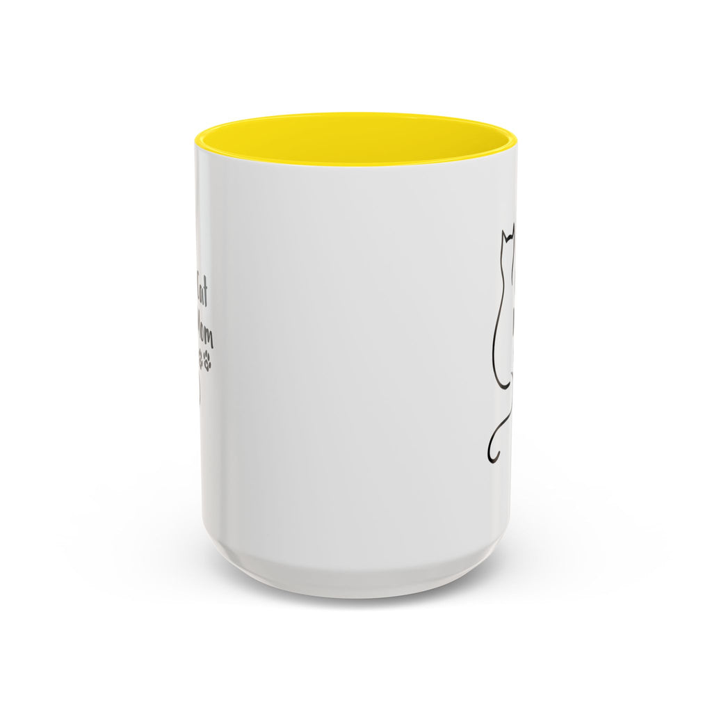 Cat Mom Coffee Mug