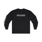 Inspirational Long Sleeve Tee - Focused