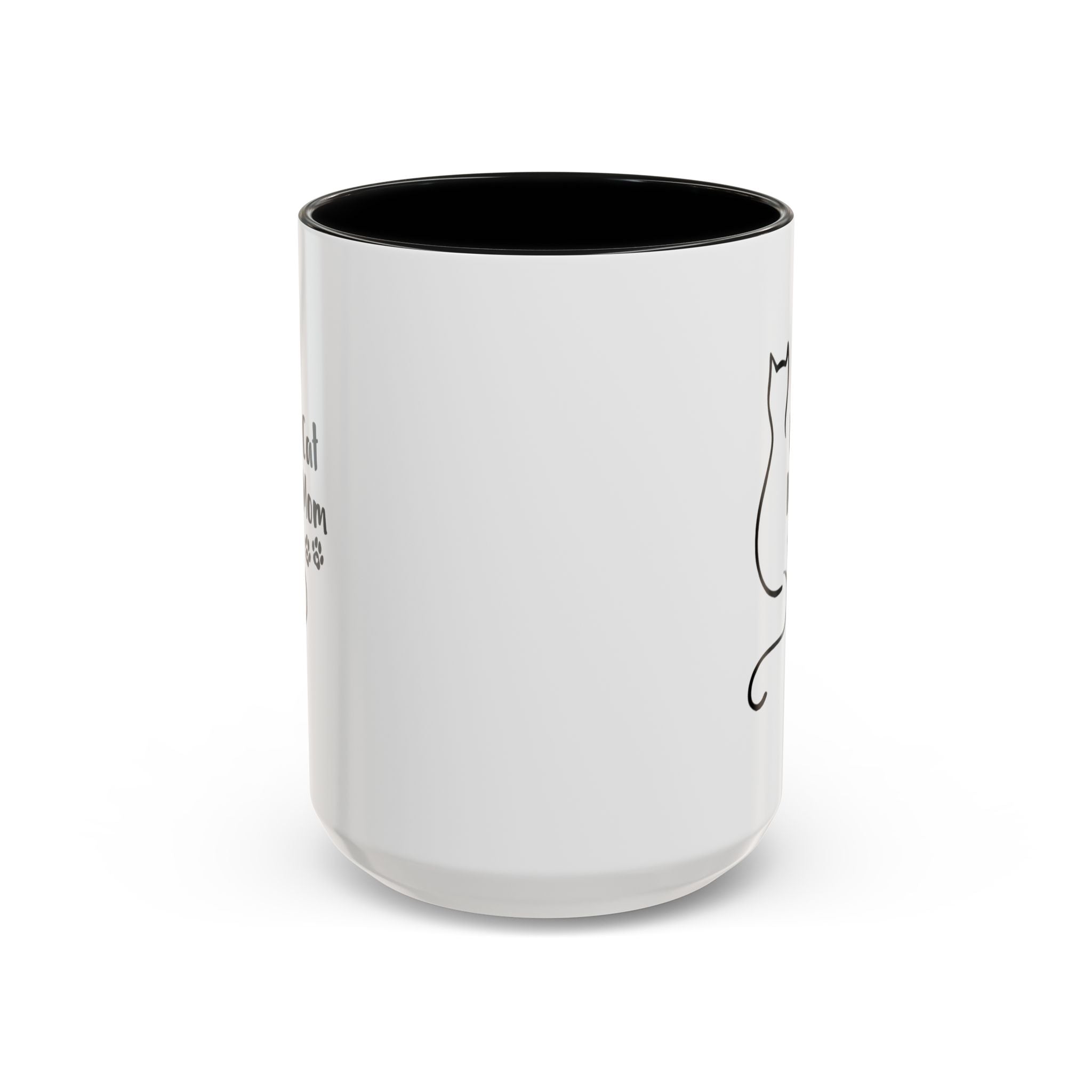 Cat Mom Coffee Mug