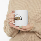 Sleepy Sloth Ceramic Mug