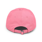 Present Not Perfect Distressed Cap - Trendy Unisex Hat for Casual Wear