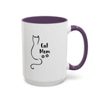 Cat Mom Coffee Mug