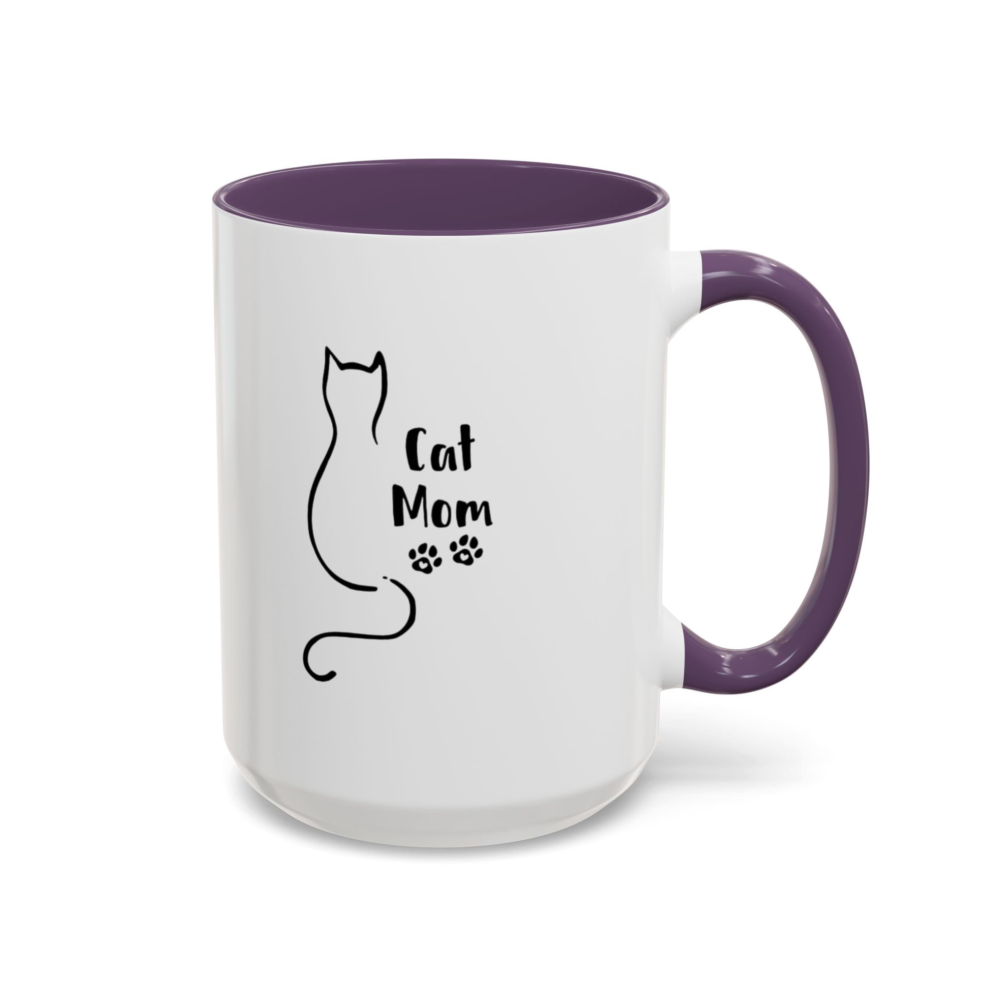 Cat Mom Coffee Mug
