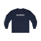 Inspirational Long Sleeve Tee - Blessed