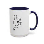 Cat Mom Coffee Mug