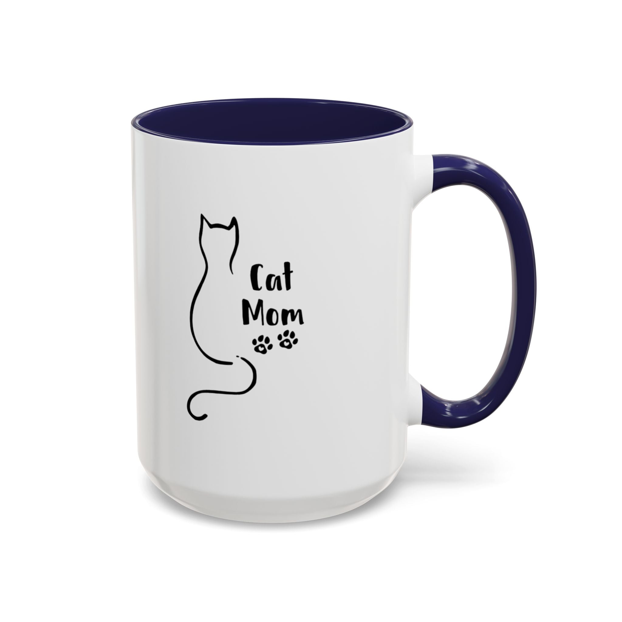 Cat Mom Coffee Mug