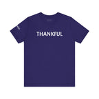 Inspirational Short Sleeve Tee - Thankful