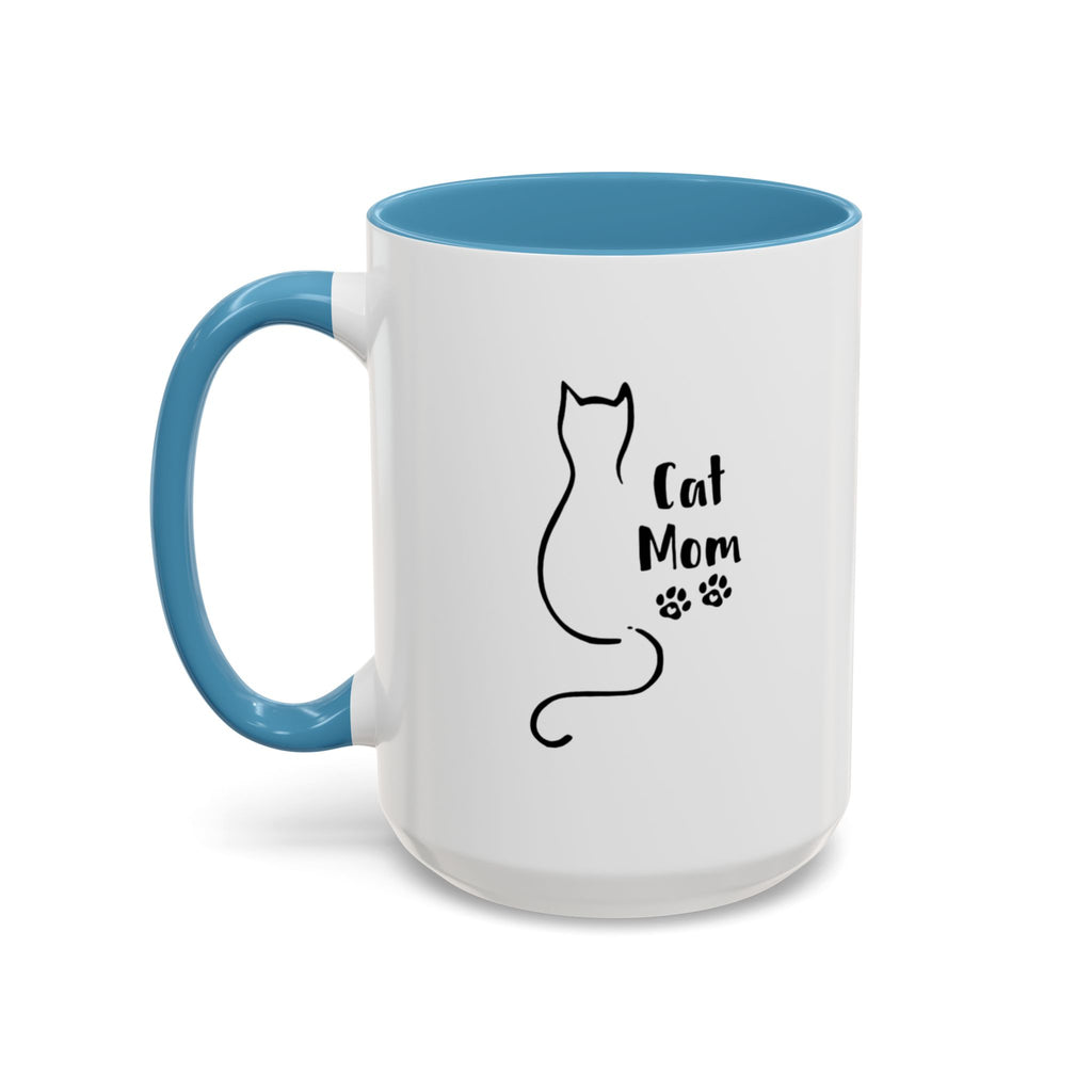 Cat Mom Coffee Mug