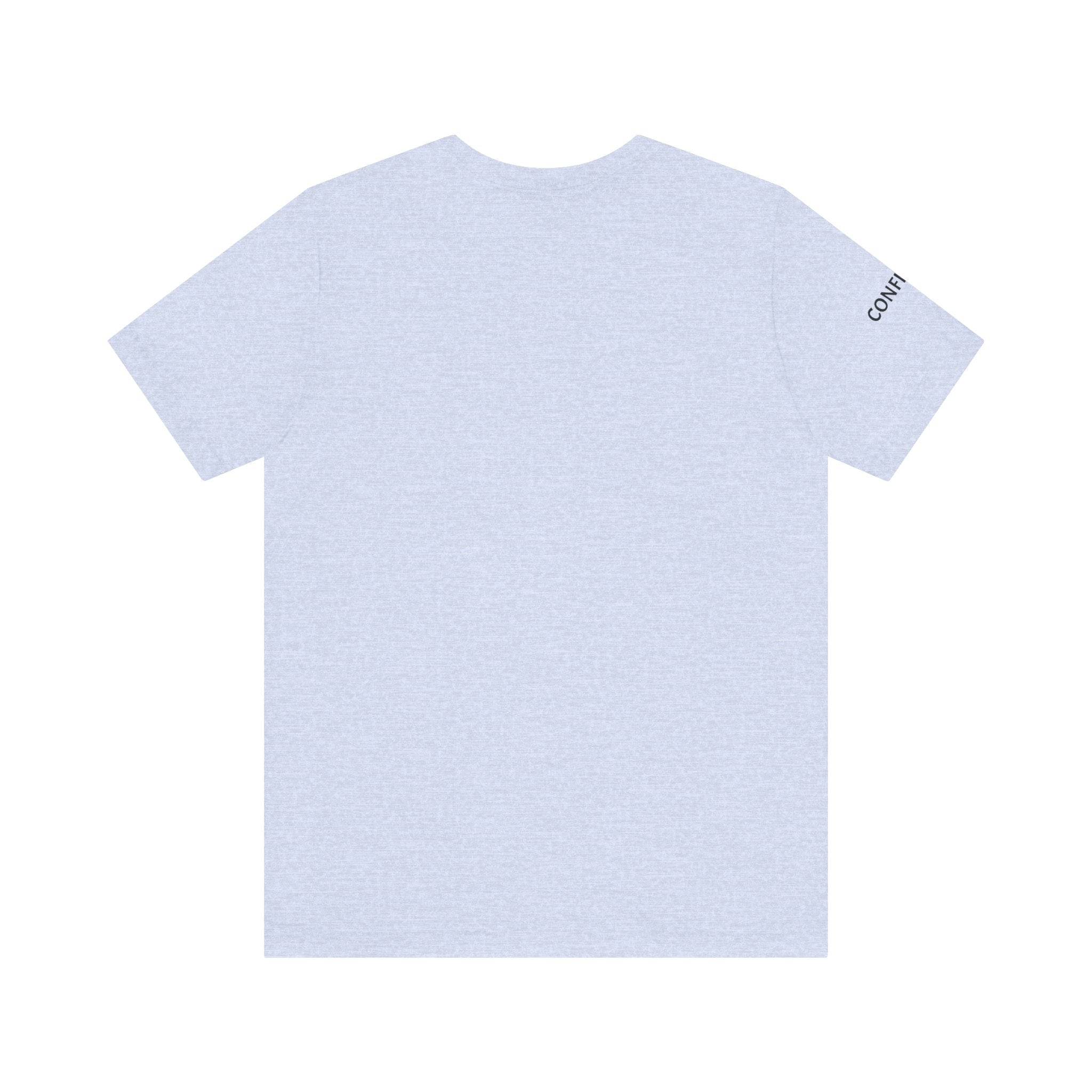 Inspirational Short Sleeve Tee - Confident
