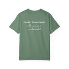 Comfort Colors Garment-Dyed Travel T-Shirt - 'We Trippin' & 'The Key to Happiness'