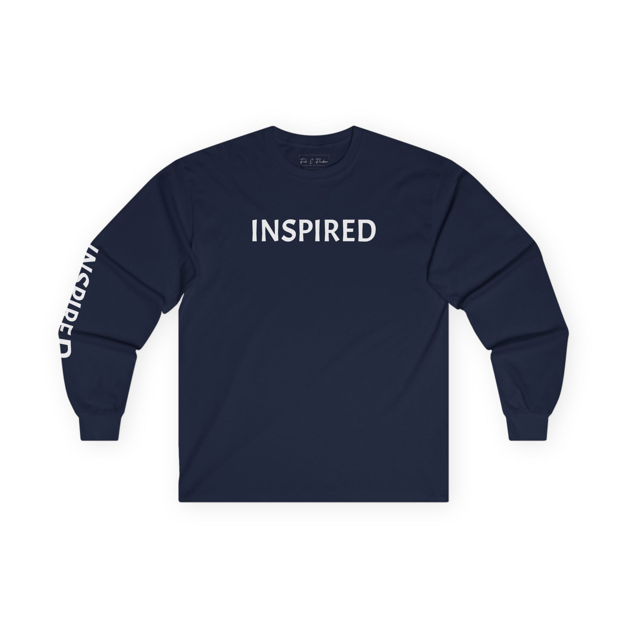 Inspirational Long Sleeve Tee - Inspired