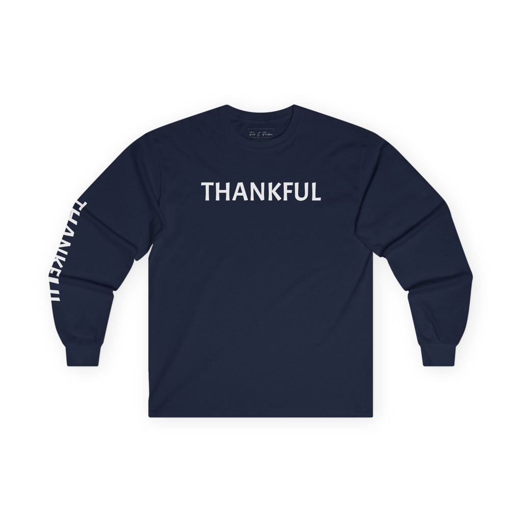 Inspirational Long Sleeve Tee - Thankful