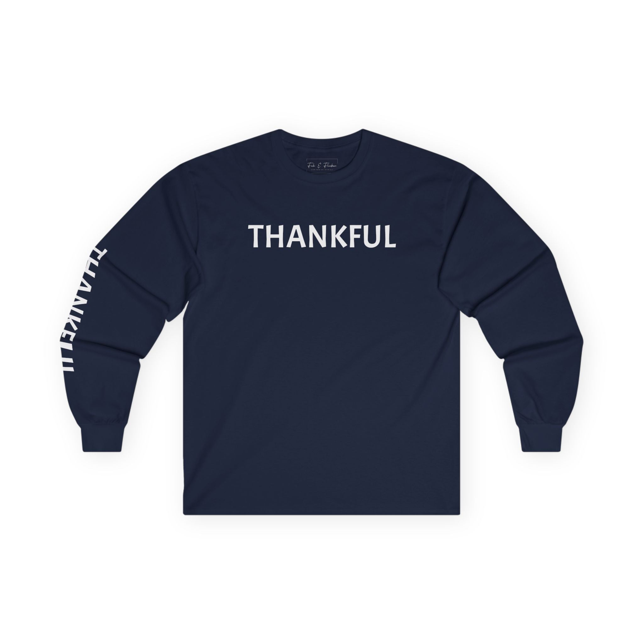 Inspirational Long Sleeve Tee - Thankful