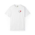 Love Horses Heart Collage T-Shirt — Cute Horse Lover Tee