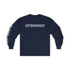 Inspirational Long Sleeve Tee - Determined