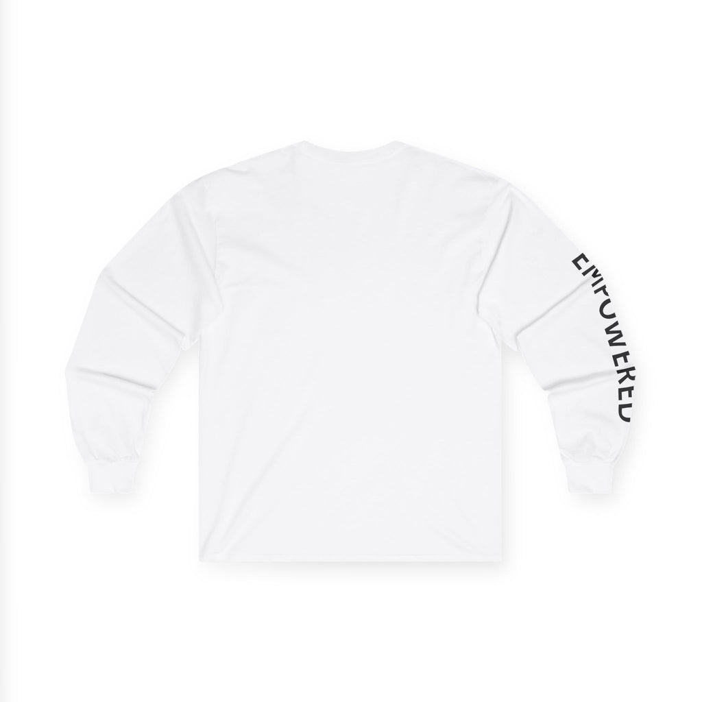 Inspirational Long Sleeve Tee - Empowered