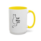 Cat Mom Coffee Mug