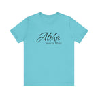 Hawaii Aloha State Unisex Jersey Short Sleeve Tee, Various Colors, Breathable Fabric