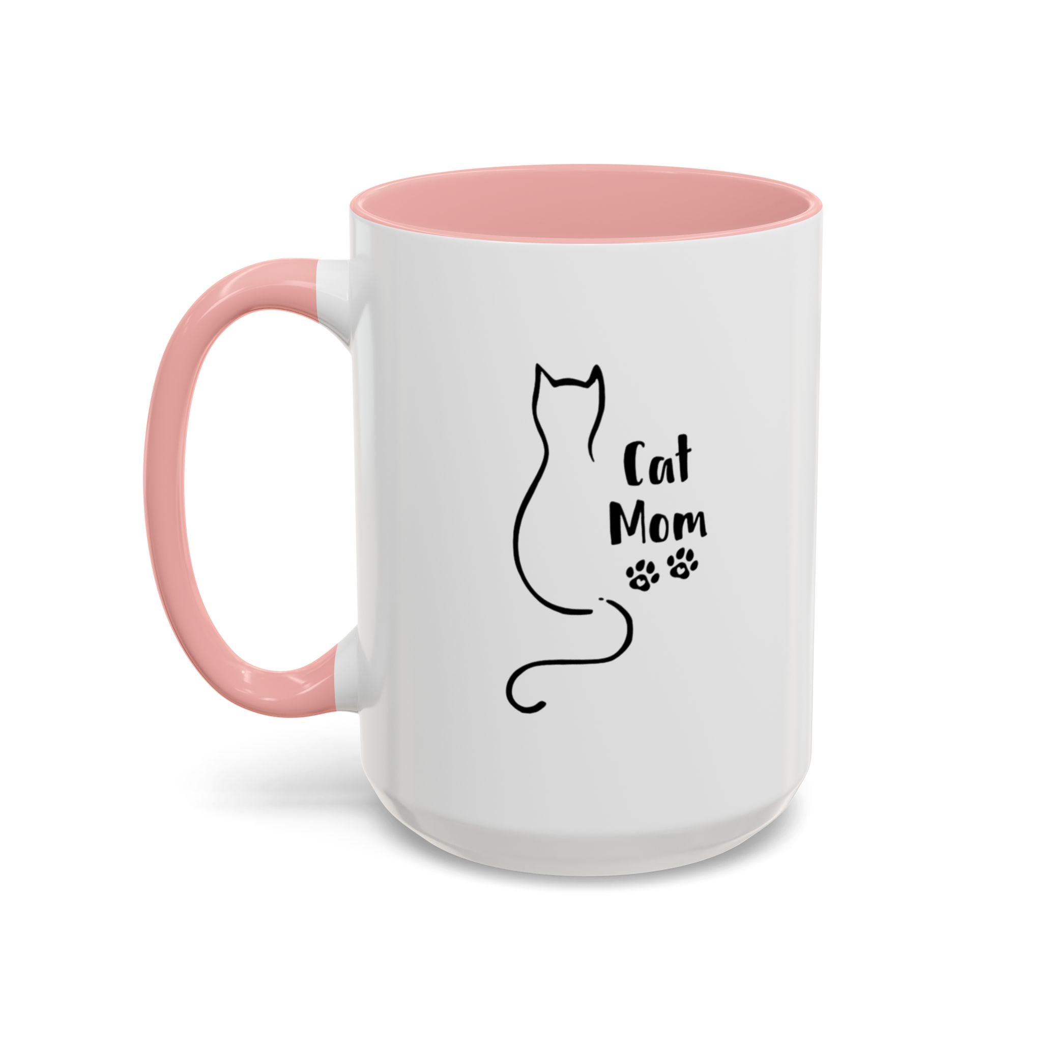 Cat Mom Coffee Mug