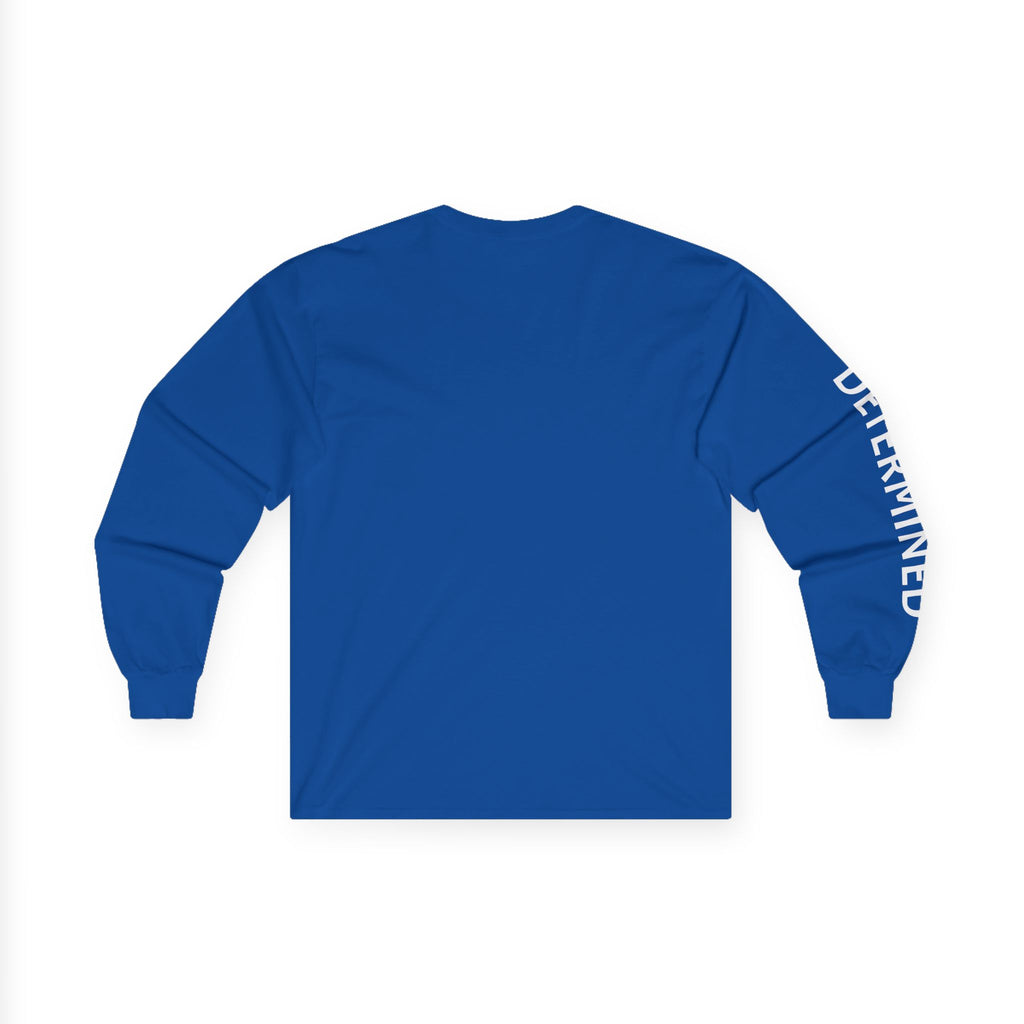 Inspirational Long Sleeve Tee - Determined