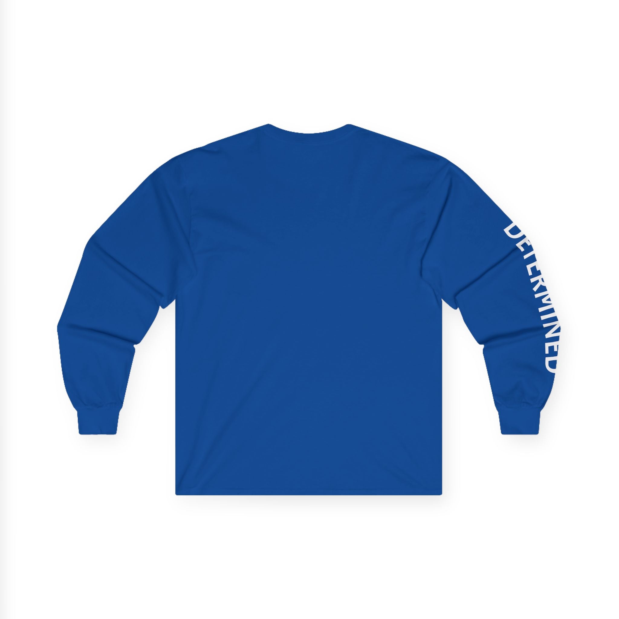 Inspirational Long Sleeve Tee - Determined