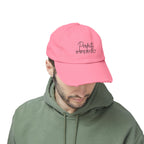 Perfectly Imperfect Distressed Cap - Trendy Unisex Hat for Casual Wear