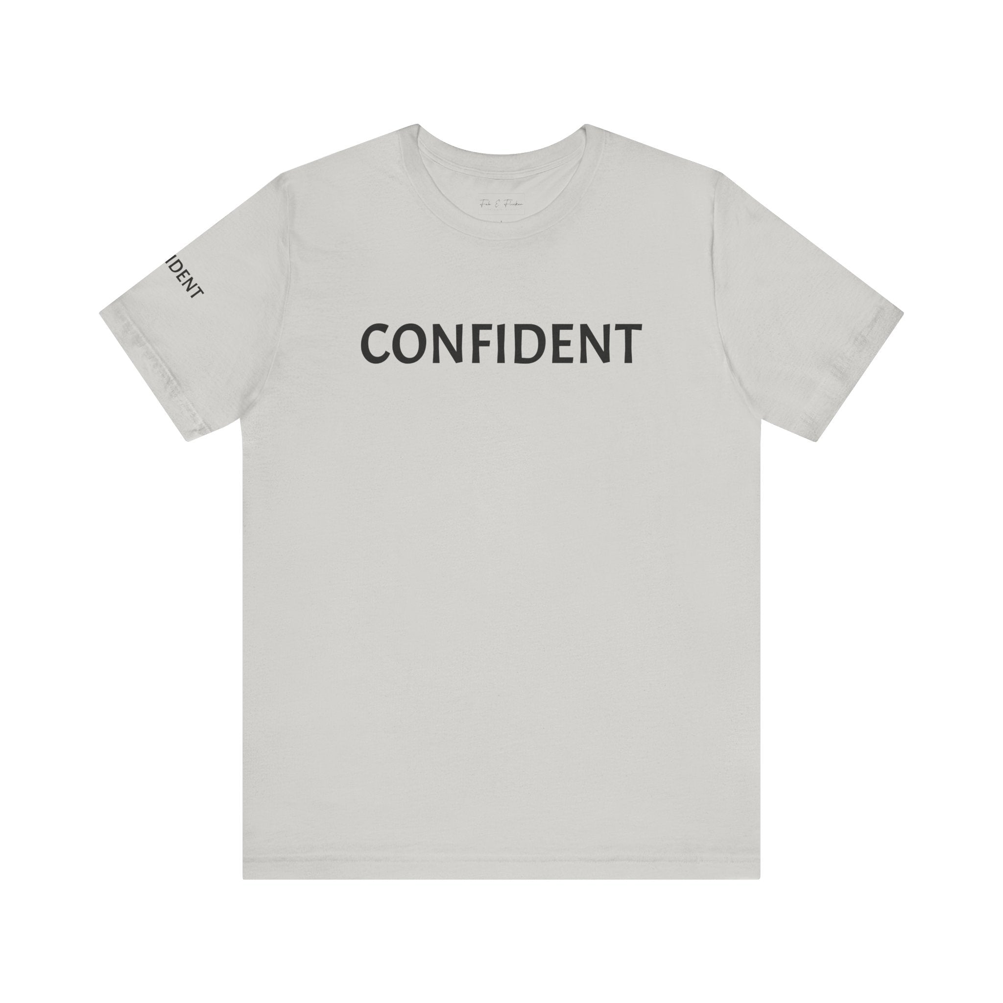 Inspirational Short Sleeve Tee - Confident