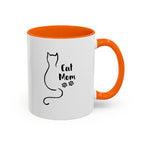 Cat Mom Coffee Mug