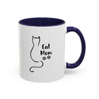 Cat Mom Coffee Mug