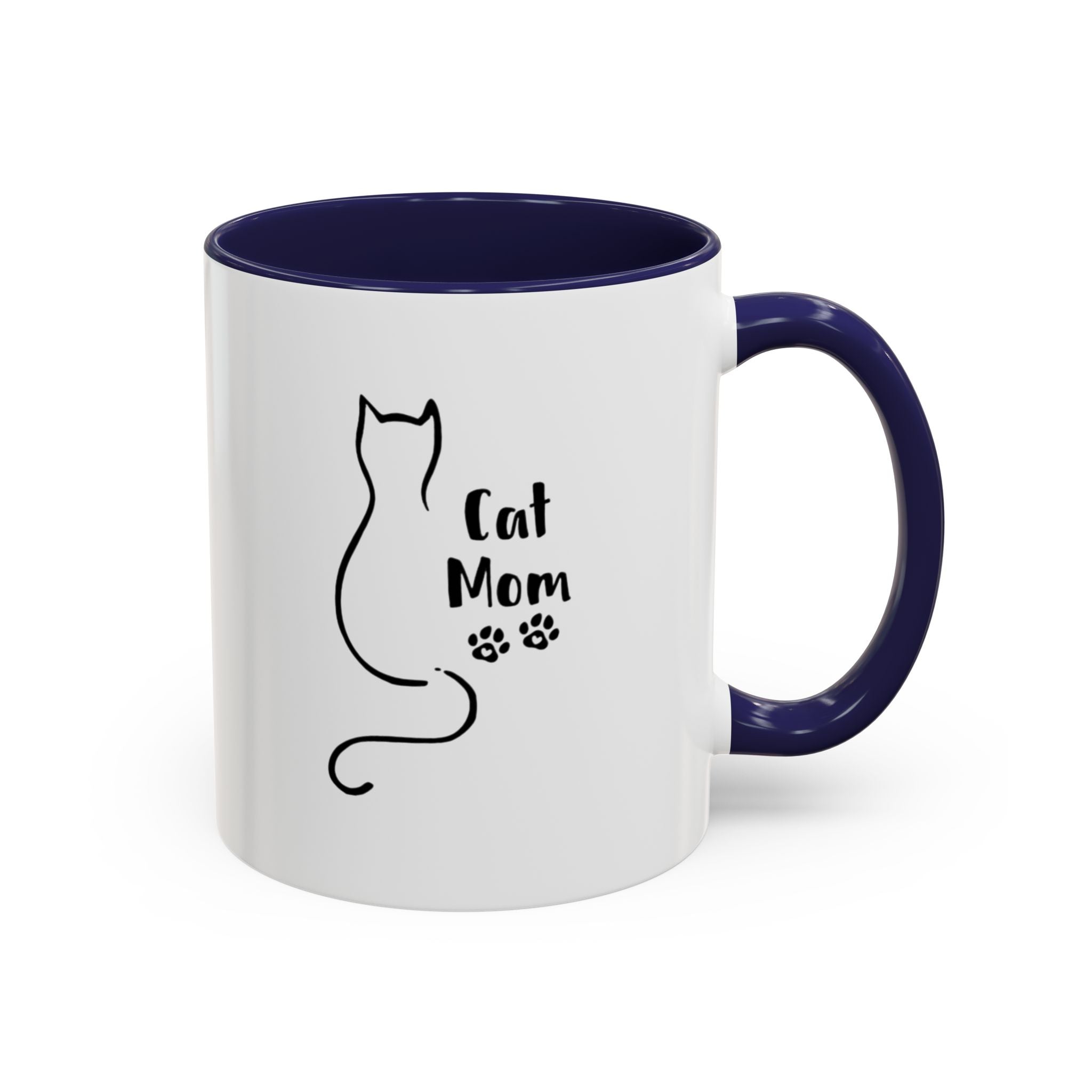 Cat Mom Coffee Mug