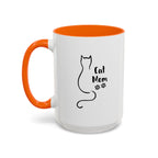 Cat Mom Coffee Mug