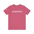Inspirational Short Sleeve Tee - Committed