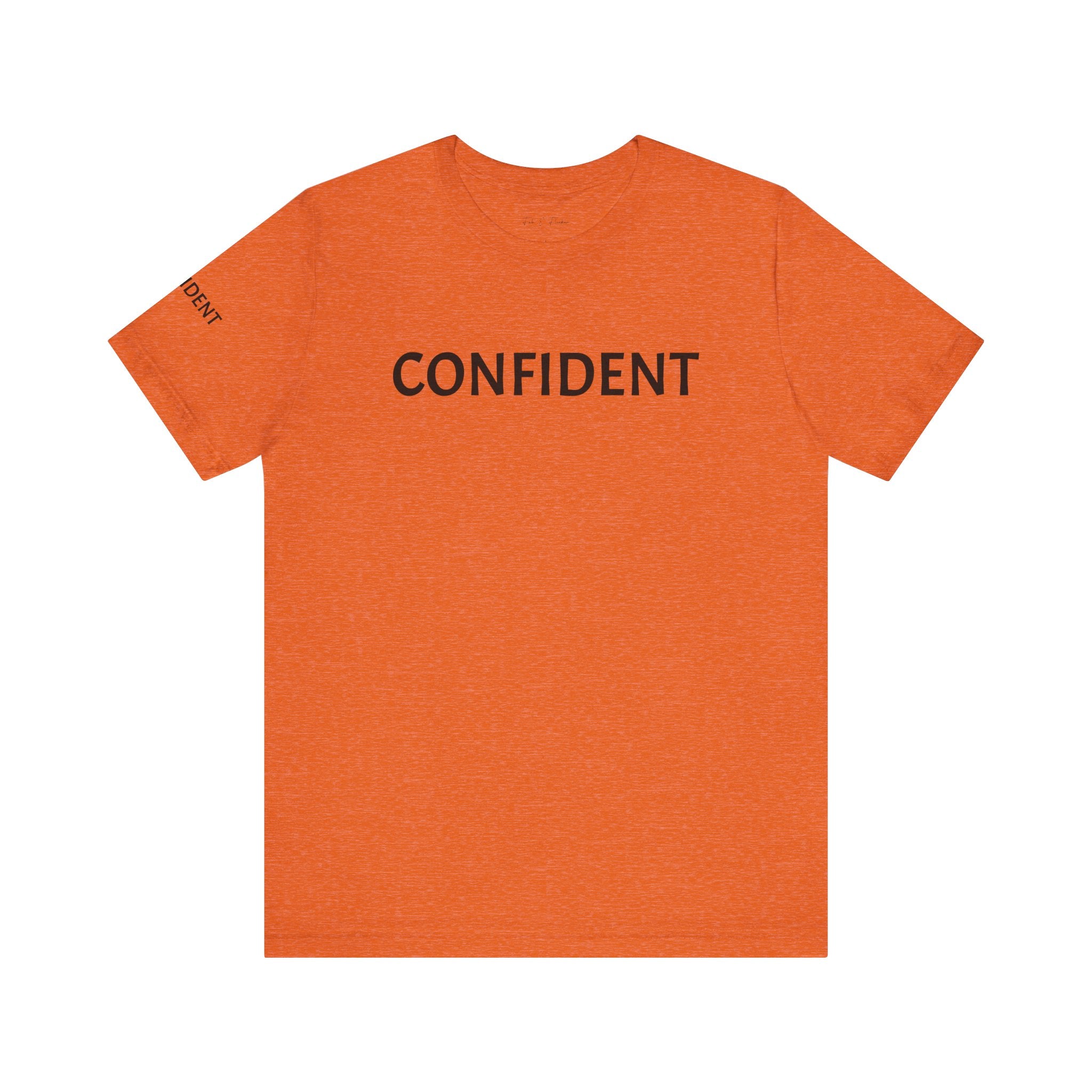 Inspirational Short Sleeve Tee - Confident