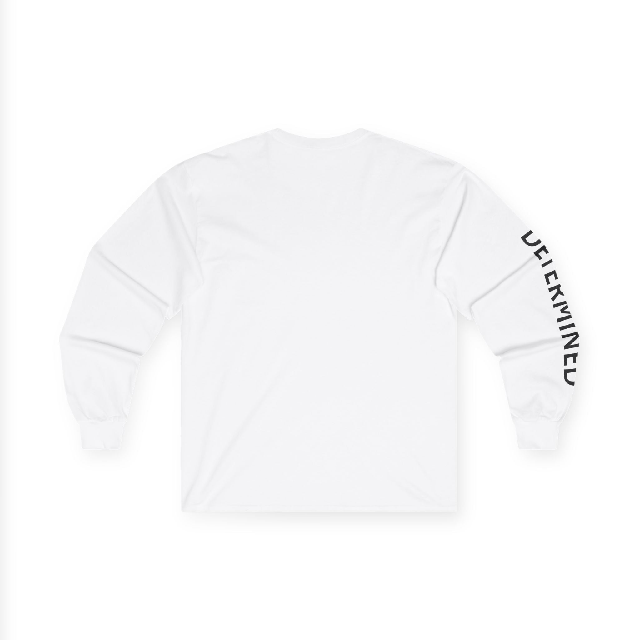 Inspirational Long Sleeve Tee - Determined